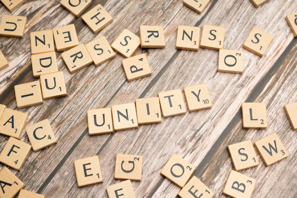 Scrabble unity