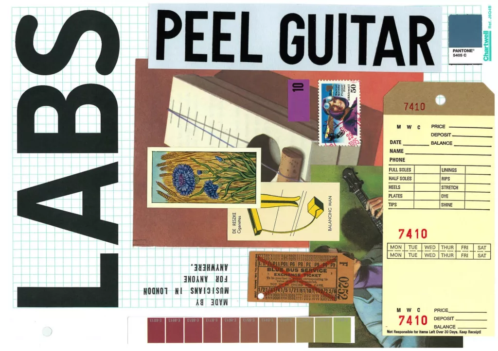 Labs Peel Guitar Plugin