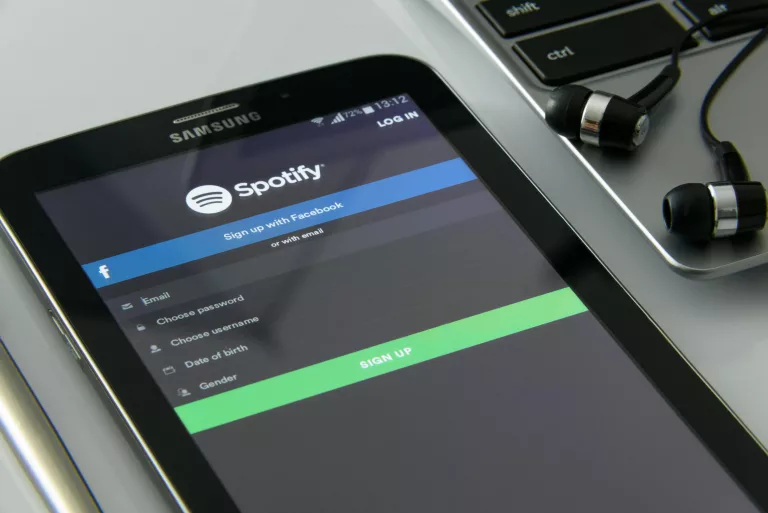 Application Spotify Streaming